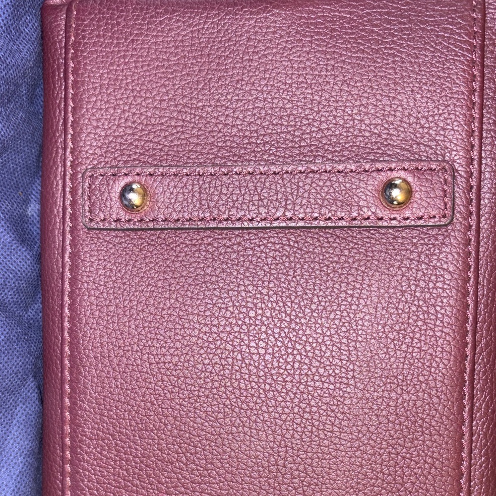 Women's Dooney & Bourke Pebble Grain Leather Logo lock Shoulder Bag - Picture 7 of 10